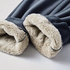 Florian – Warmer Fleece-Trainingsanzug mit Fell für Herren