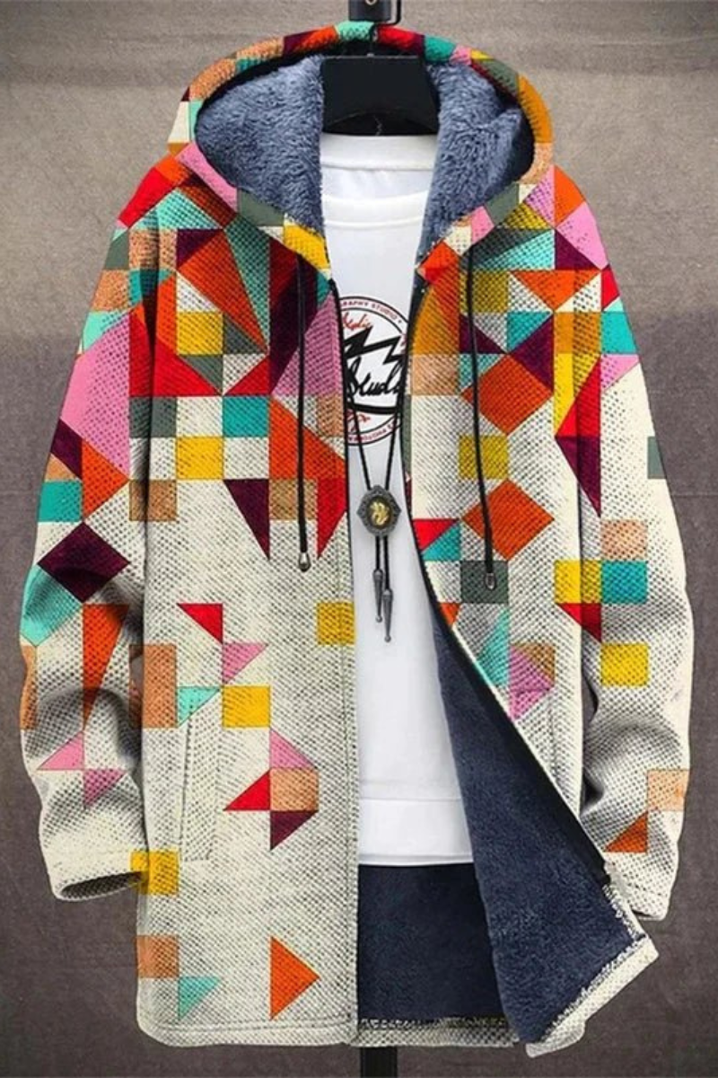 Ester™ | Eleganter bedruckter Cardigan