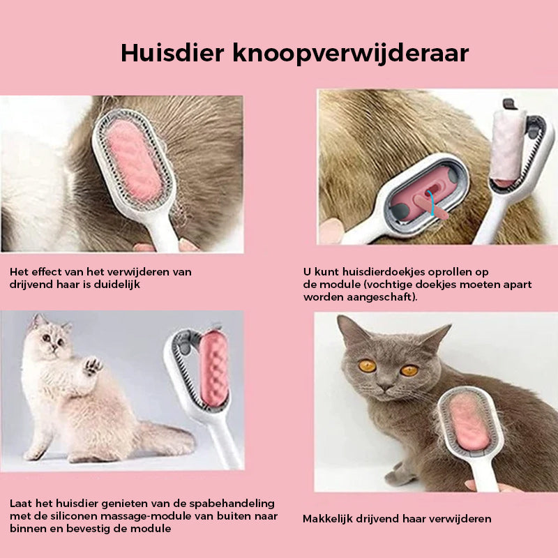 FuzzyFree™ | Perfecte zorg voor huisdieren