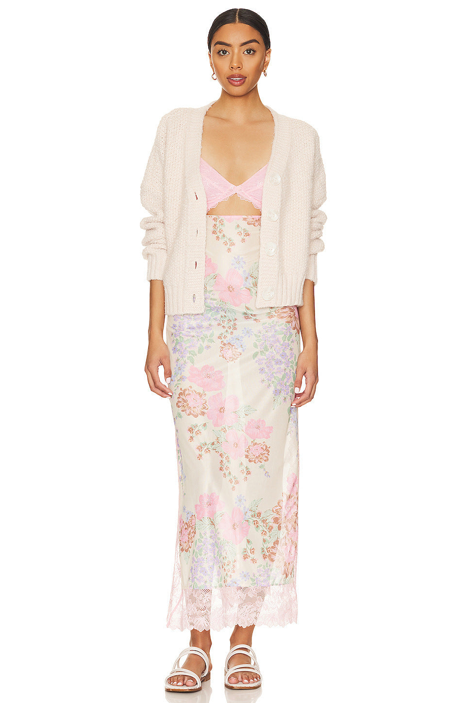 Leribaya™ Maxikleid