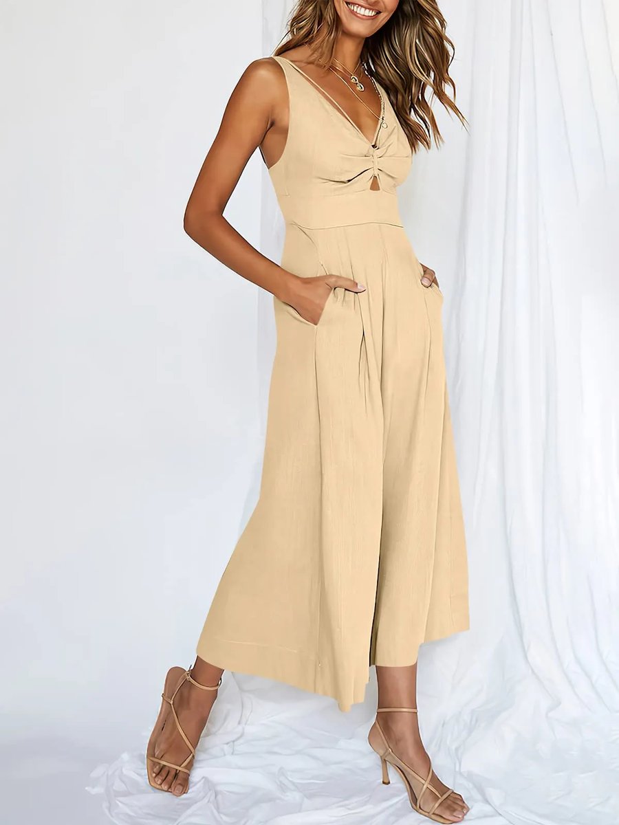 Nada™ - High Waist Jumpsuit 