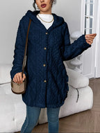 Lisa™ | Warmer Teddymantel mit Kapuze