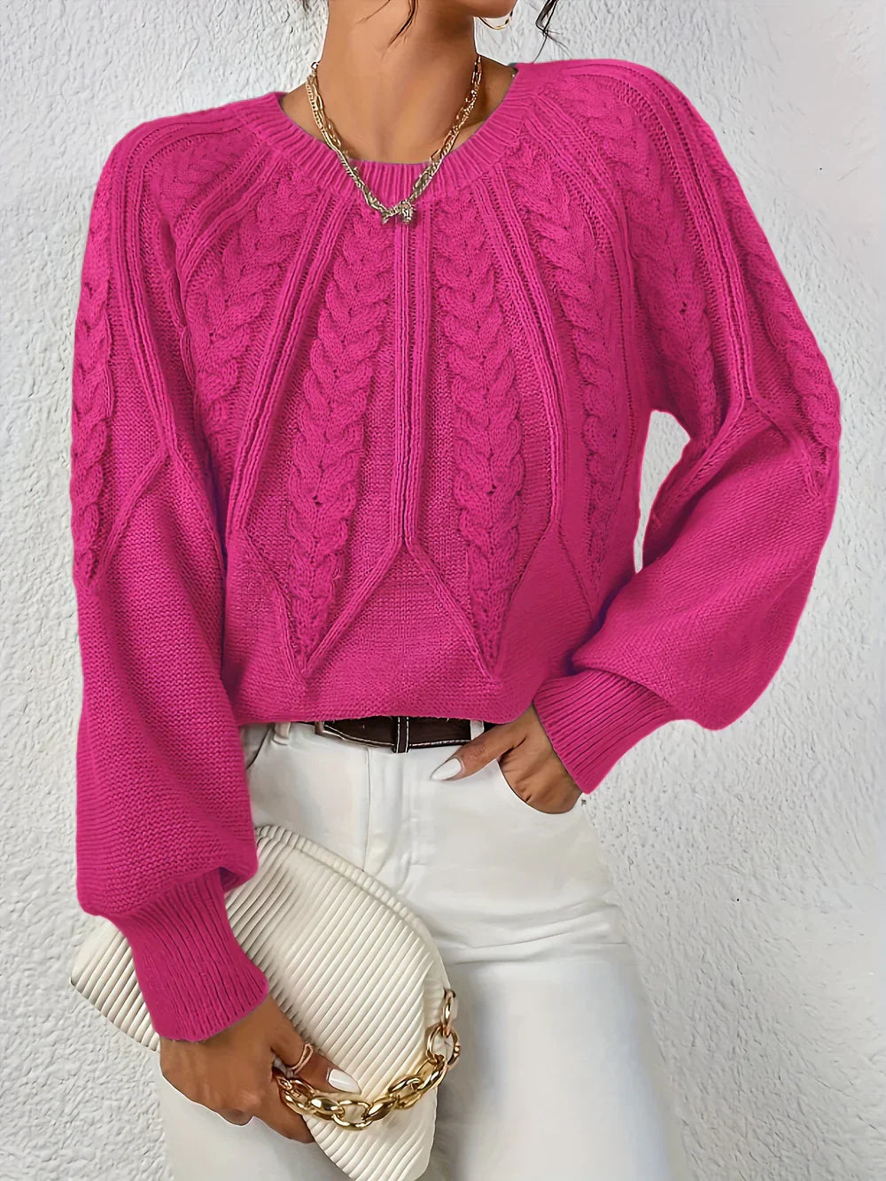 Lea™ | Stylischer Pullover