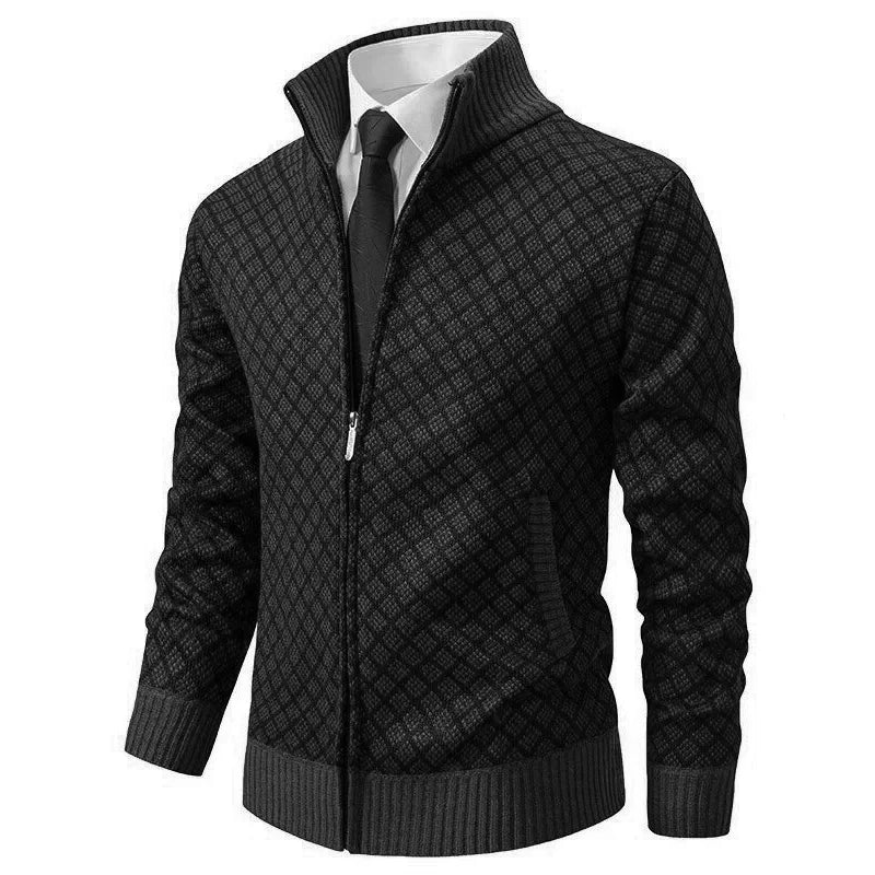 Oliver | Luxuriöser Freizeit-Cardigan