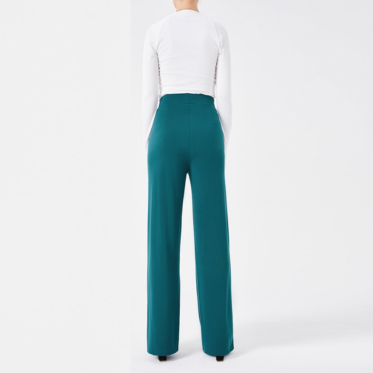 Aloriya™ - Chic Flare Casual Pants