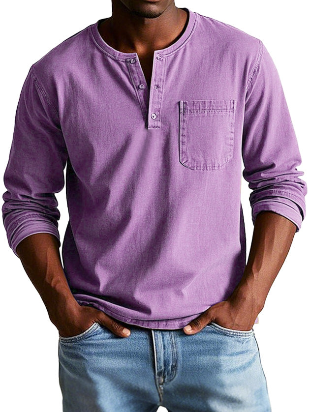 Andrew | Classic long sleeve shirt 