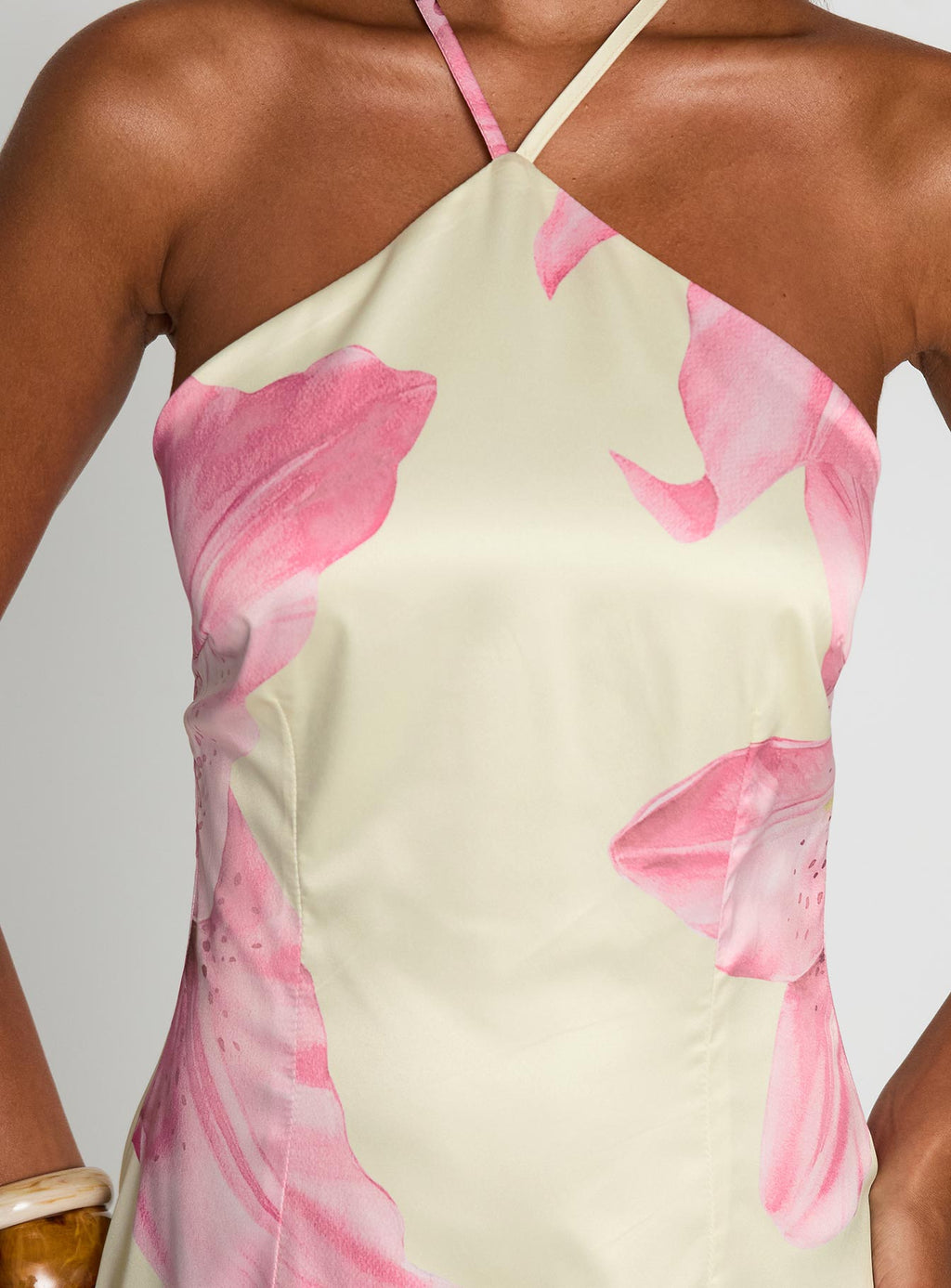 Noa Bloom Mini Dress 