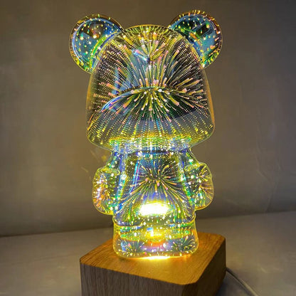 Spectacular fireflower Bear Light