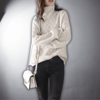 Lavinia | Hochwertiger Oversize-Kaschmirpullover