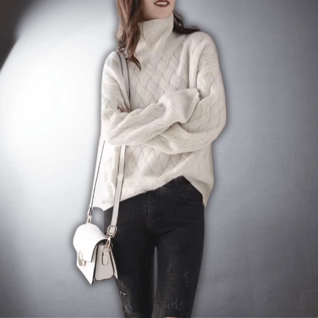 Lavinia | Hochwertiger Oversize-Kaschmirpullover