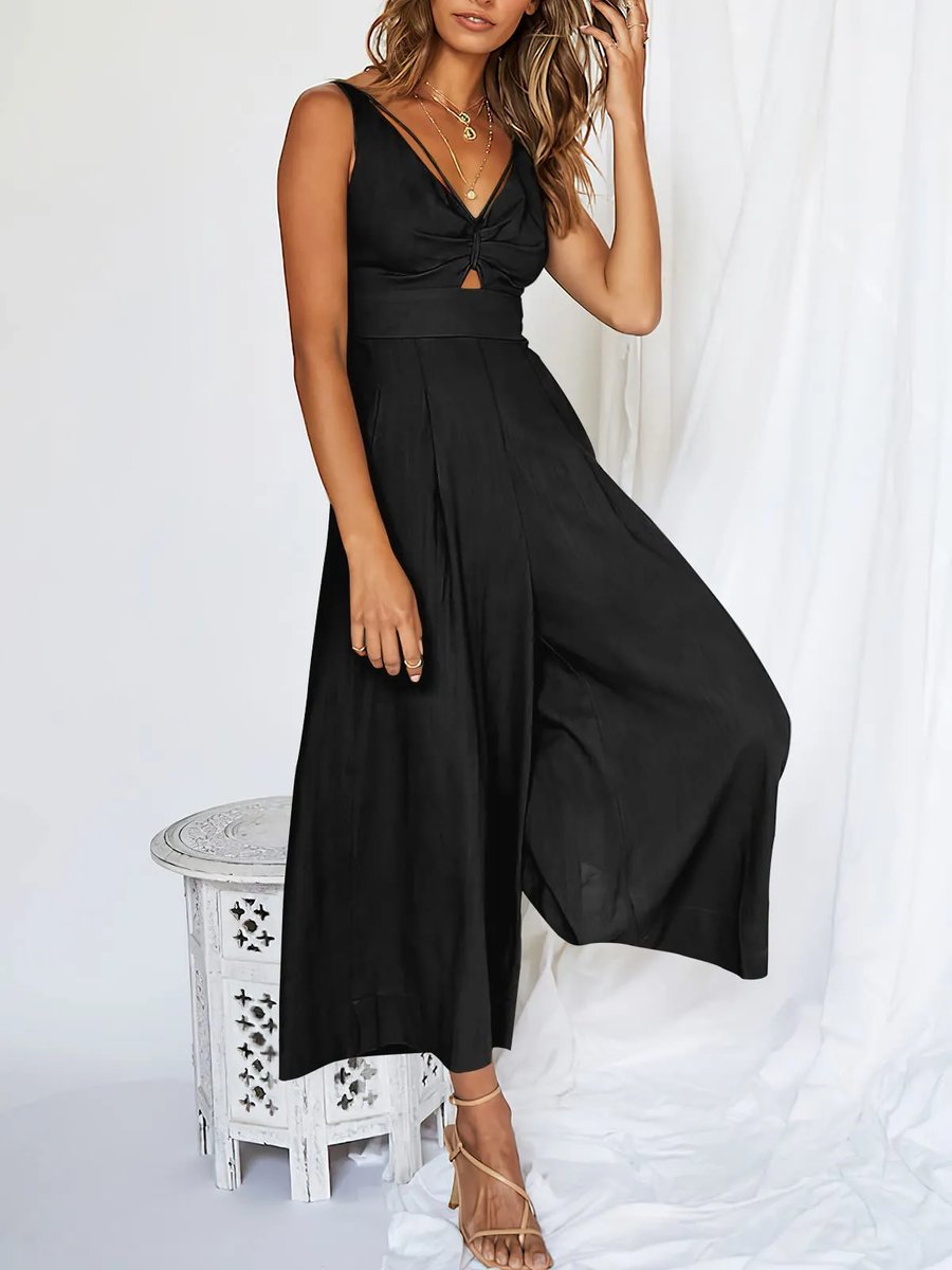 Nada™ - High Waist Jumpsuit 