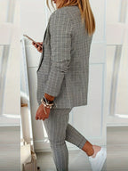 Rose | Blazer &amp; Hose