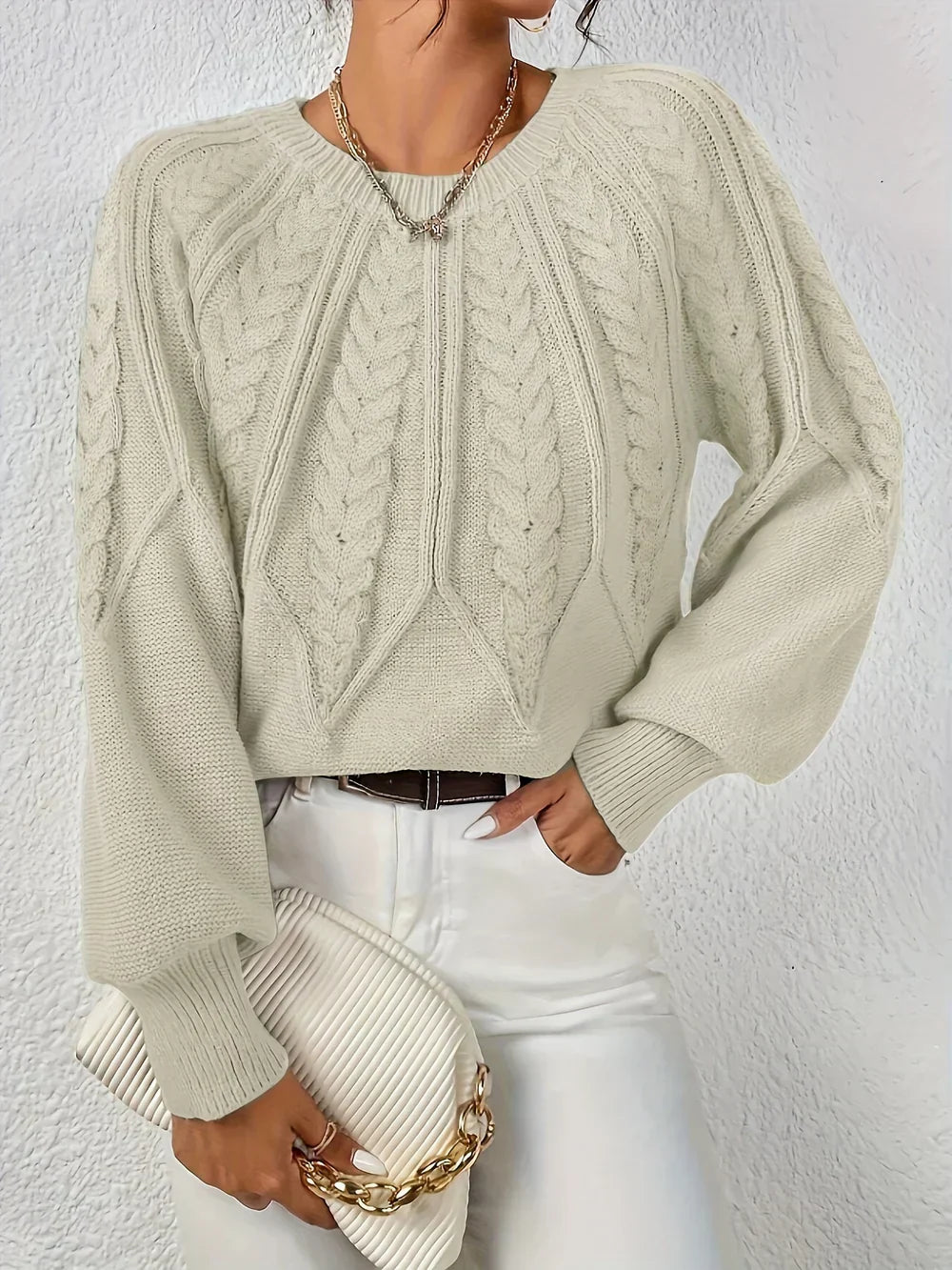 Lea™ | Stylischer Pullover