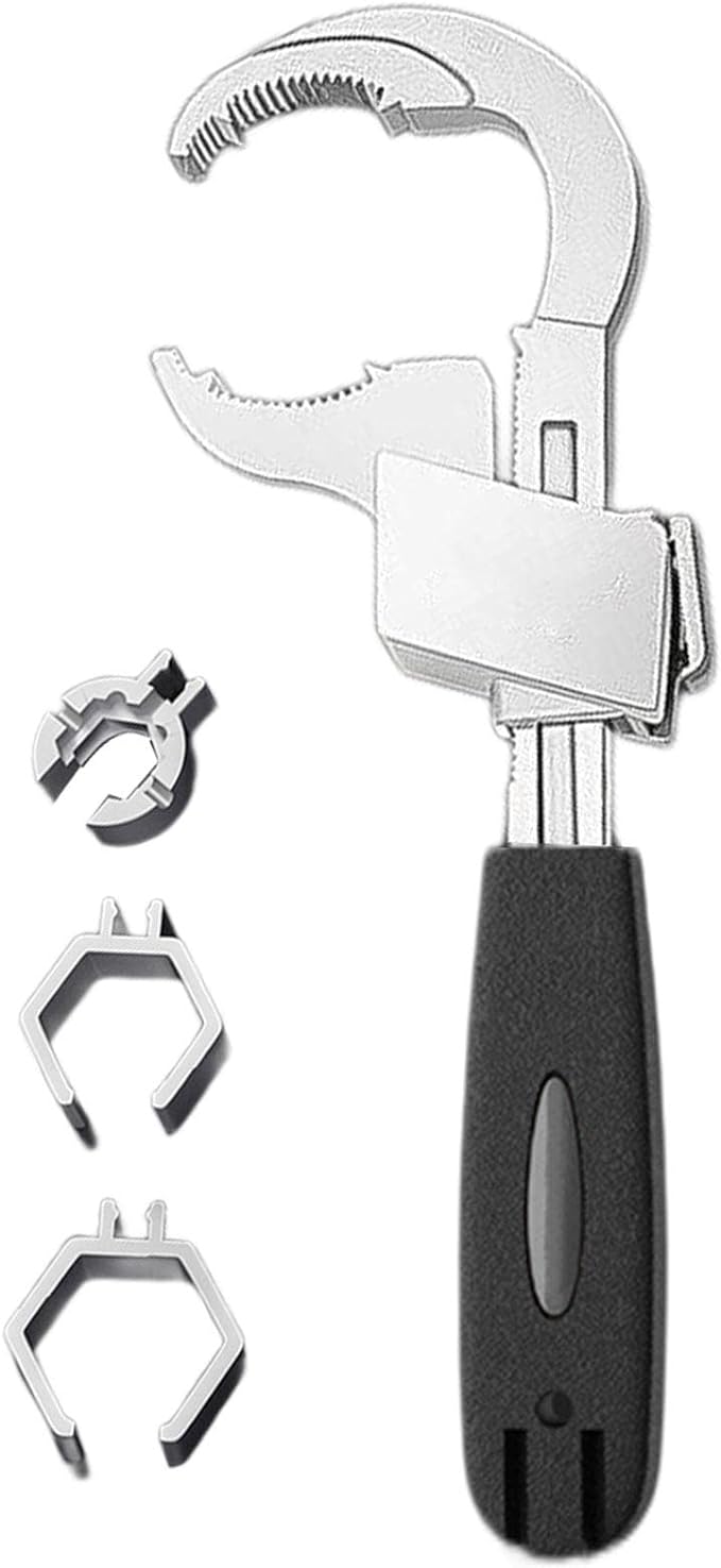 UniKey™ - Multifunctional Universal Adjustable Key