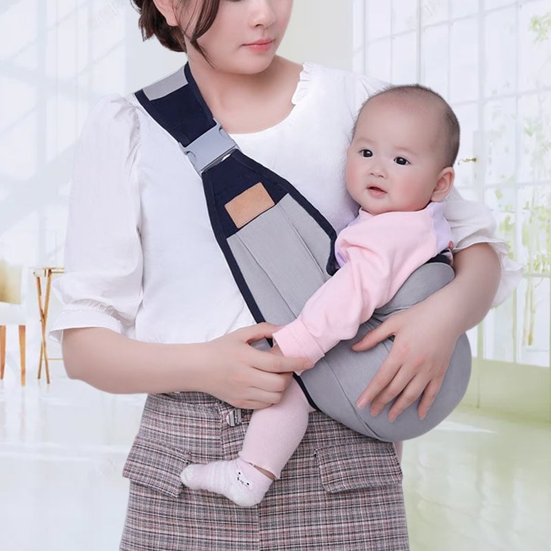Nestléna™ – Comfortabele Baby Draagzak voor Elke Dag