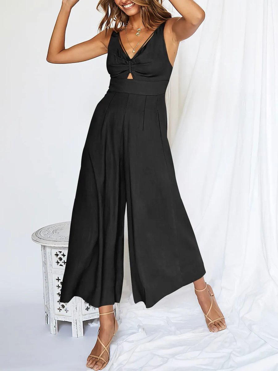 Nada™ - High Waist Jumpsuit 