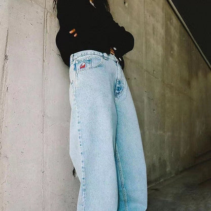 Janka™ | Unisex comfortabele Baggy Jeans