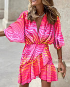 Ariana – Colorful Summer Dress