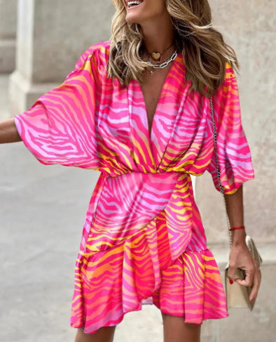 Ariana – Colorful Summer Dress