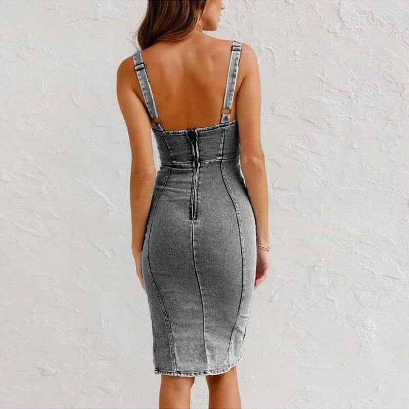 Natalia™ - Denim Dress