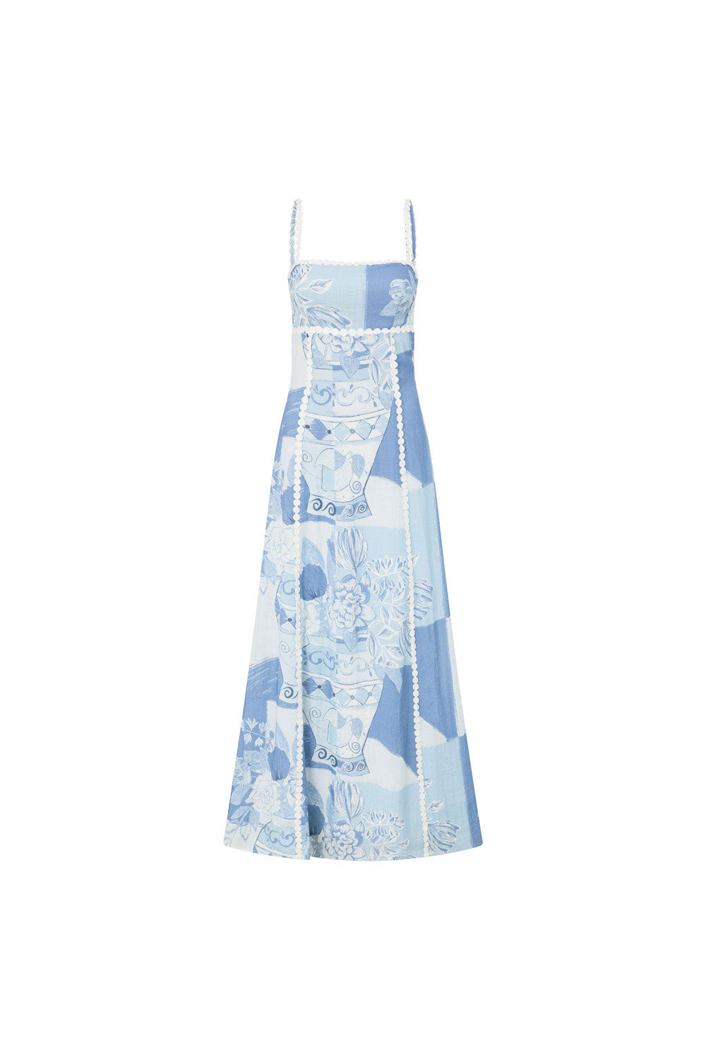 Blue Vaso | Trendy dress