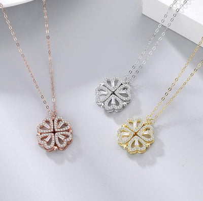 Four-Leaf Clover Necklace