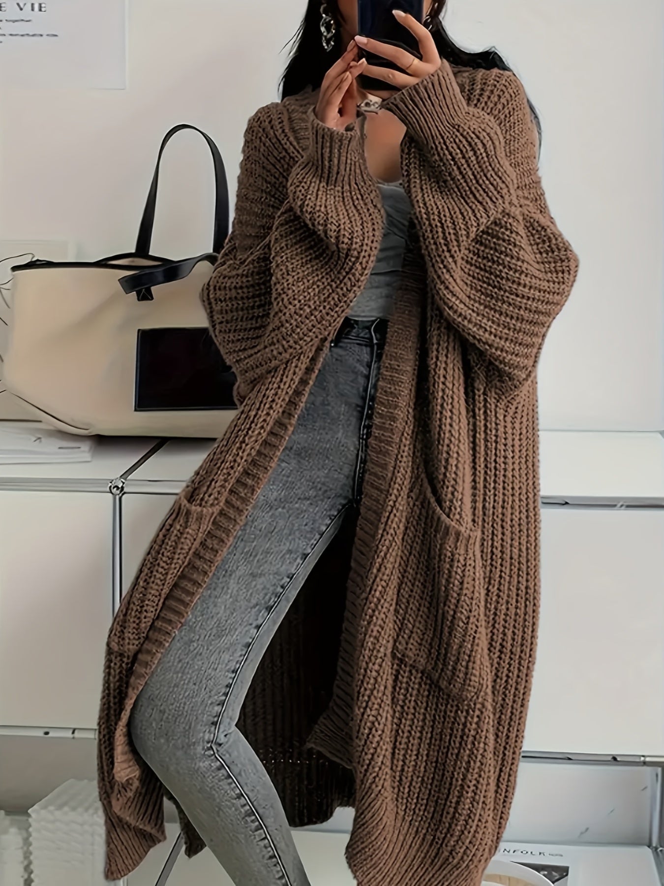 Nadien – Tijdloze knit vest