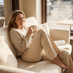 Eliza | Hoge Taille Broek