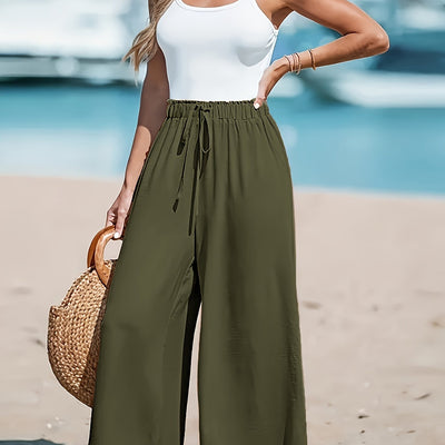 AVÉA™ | Elegante Wide-Leg Broek