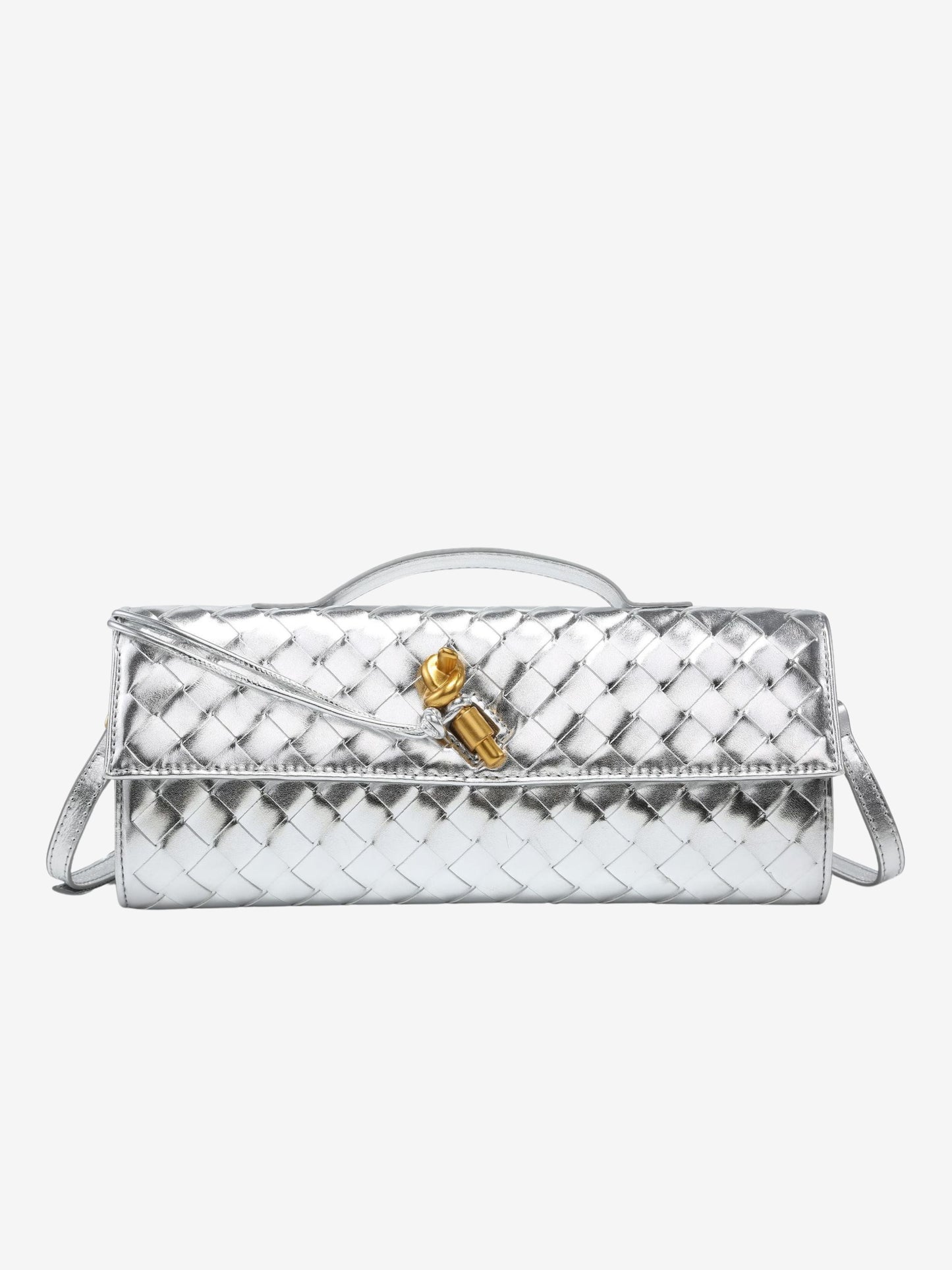 Anna Woven Clutch