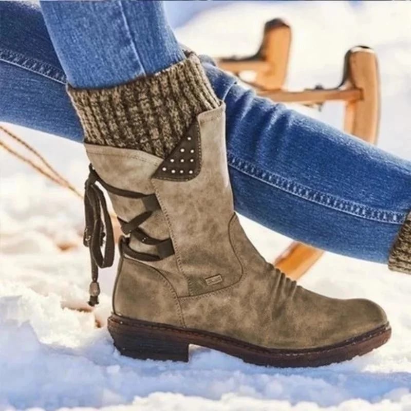 Linda – Winterwarme Schnürstiefel
