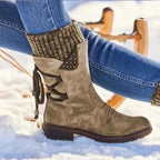 Linda – Winterwarme Schnürstiefel
