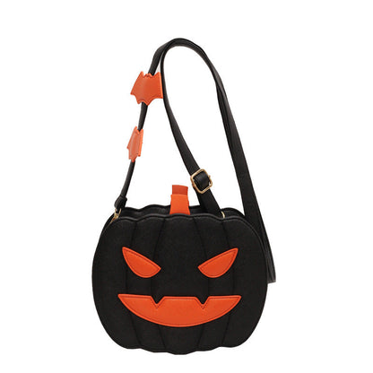 Jack-o'-Lantern Crossbody Bag