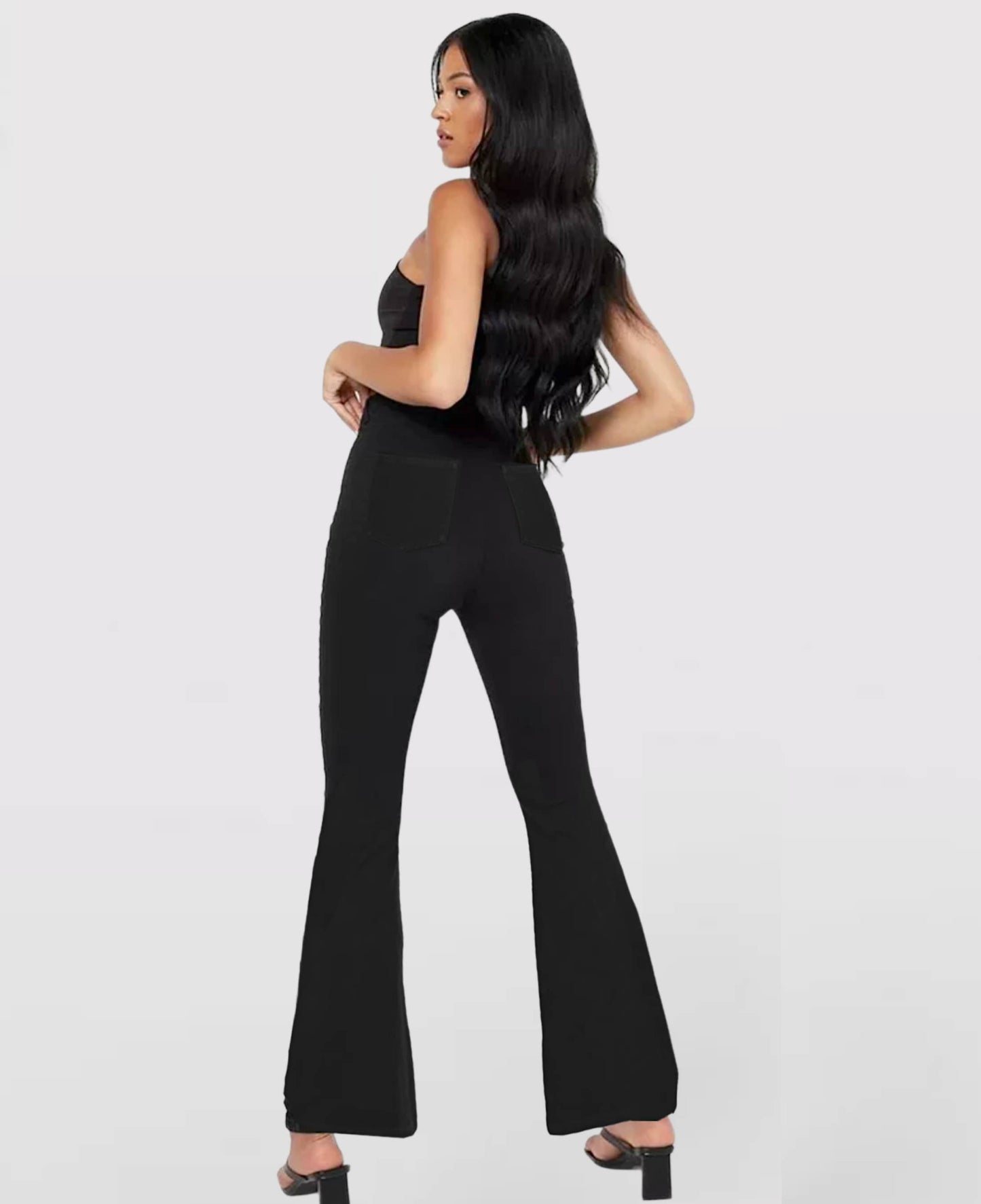 Tena™ | Stretchy Jeans with High Waist 