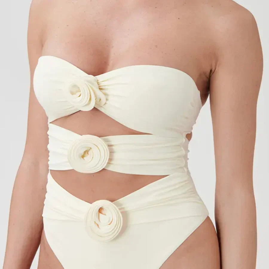 Anemona™ - Bikini met bloemen