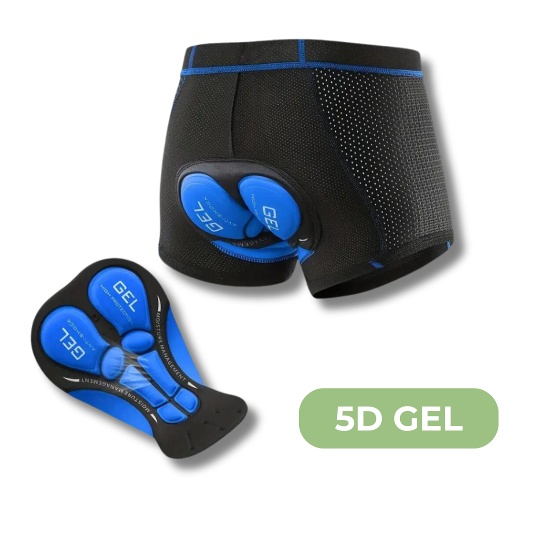 PedalLux™ | Gel Padded Cycling Boxer Briefs