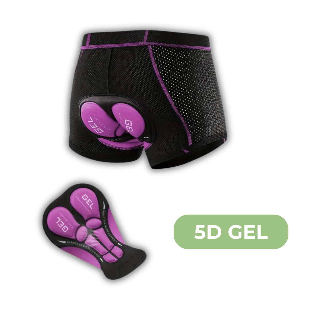 PedalLux™ | Gel gevoerde fietsboxer