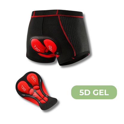 PedalLux™ | Gel gevoerde fietsboxer