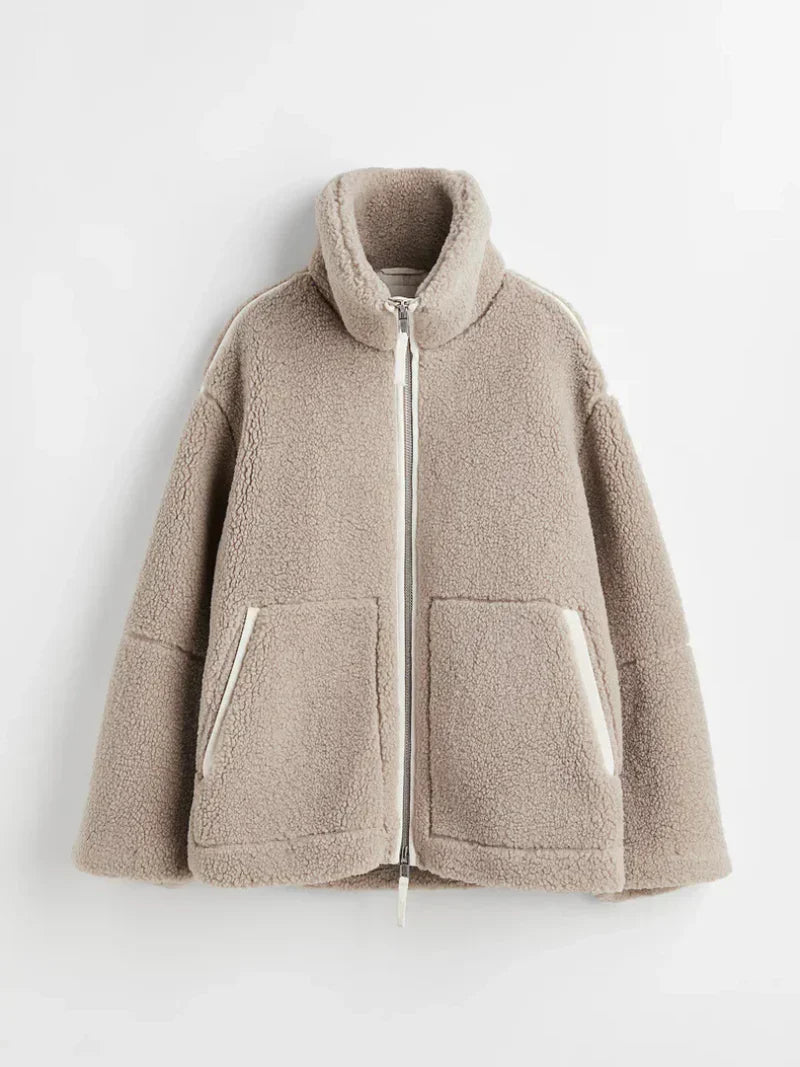 Tinekke | Teddy Fleece Jacket 