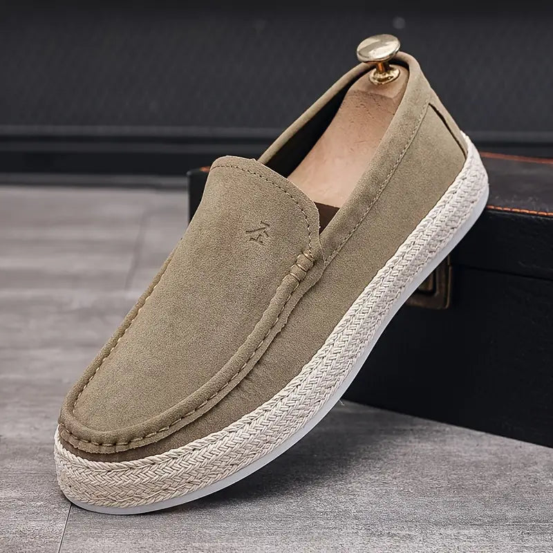 Lässige Slip-On-Loafer für Herren – Komfort und Stil für jeden Tag