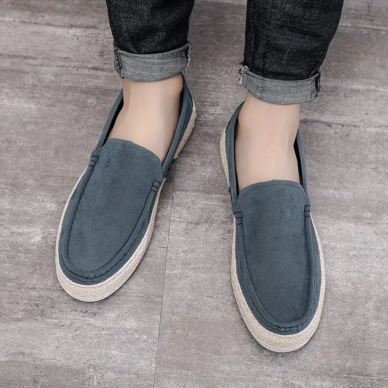 Lässige Slip-On-Loafer für Herren – Komfort und Stil für jeden Tag