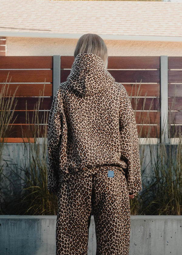 Saadia™ - Leopard Print Hoodie