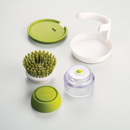 PanScrub™ | Dishwashing brush with dispenser