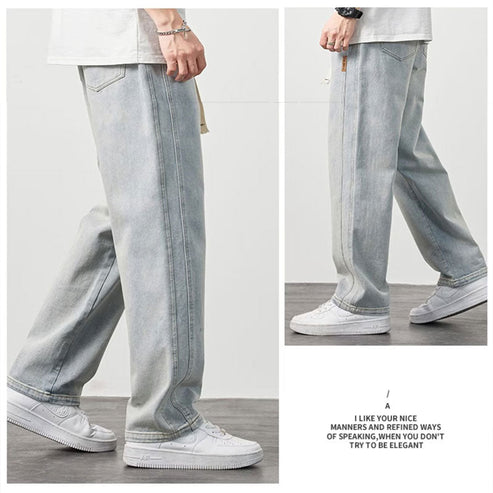 Dirkson™ - Loose straight jeans