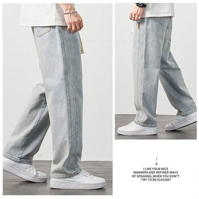 Dirkson™ - Loose straight jeans