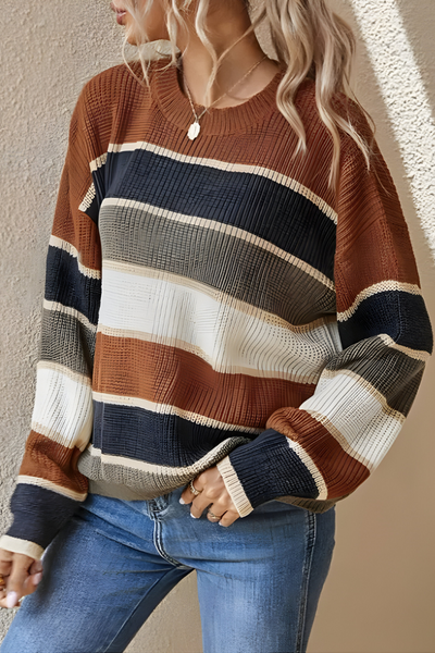 Lina™ | Gestrickter Herbstpullover