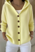 Denise™ | Bequeme Strickjacke mit Kapuze