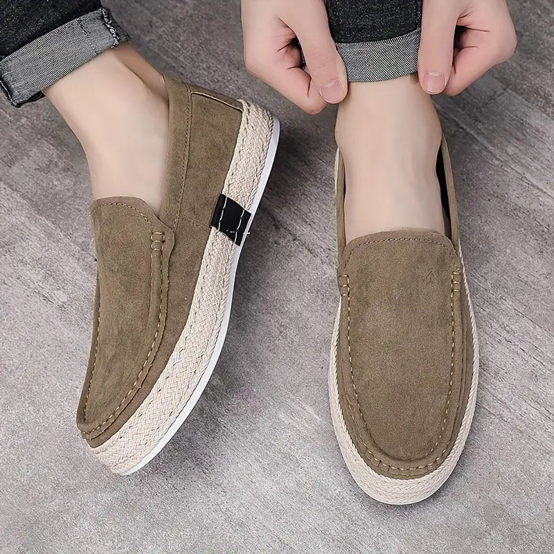 Lässige Slip-On-Loafer für Herren – Komfort und Stil für jeden Tag