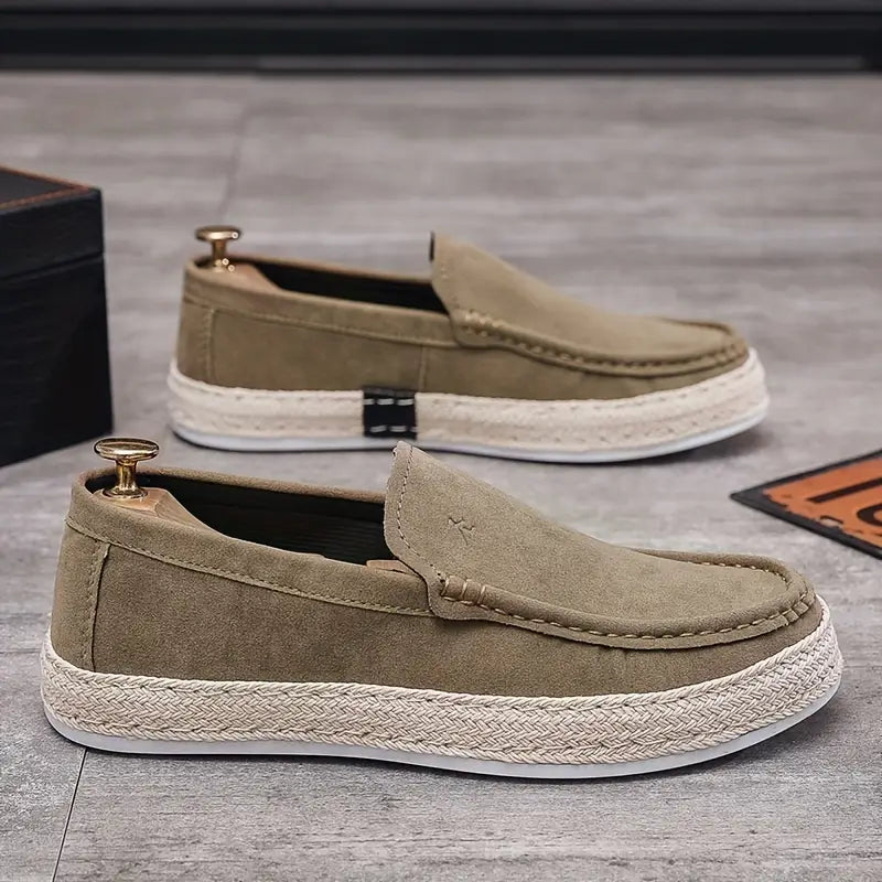 Lässige Slip-On-Loafer für Herren – Komfort und Stil für jeden Tag