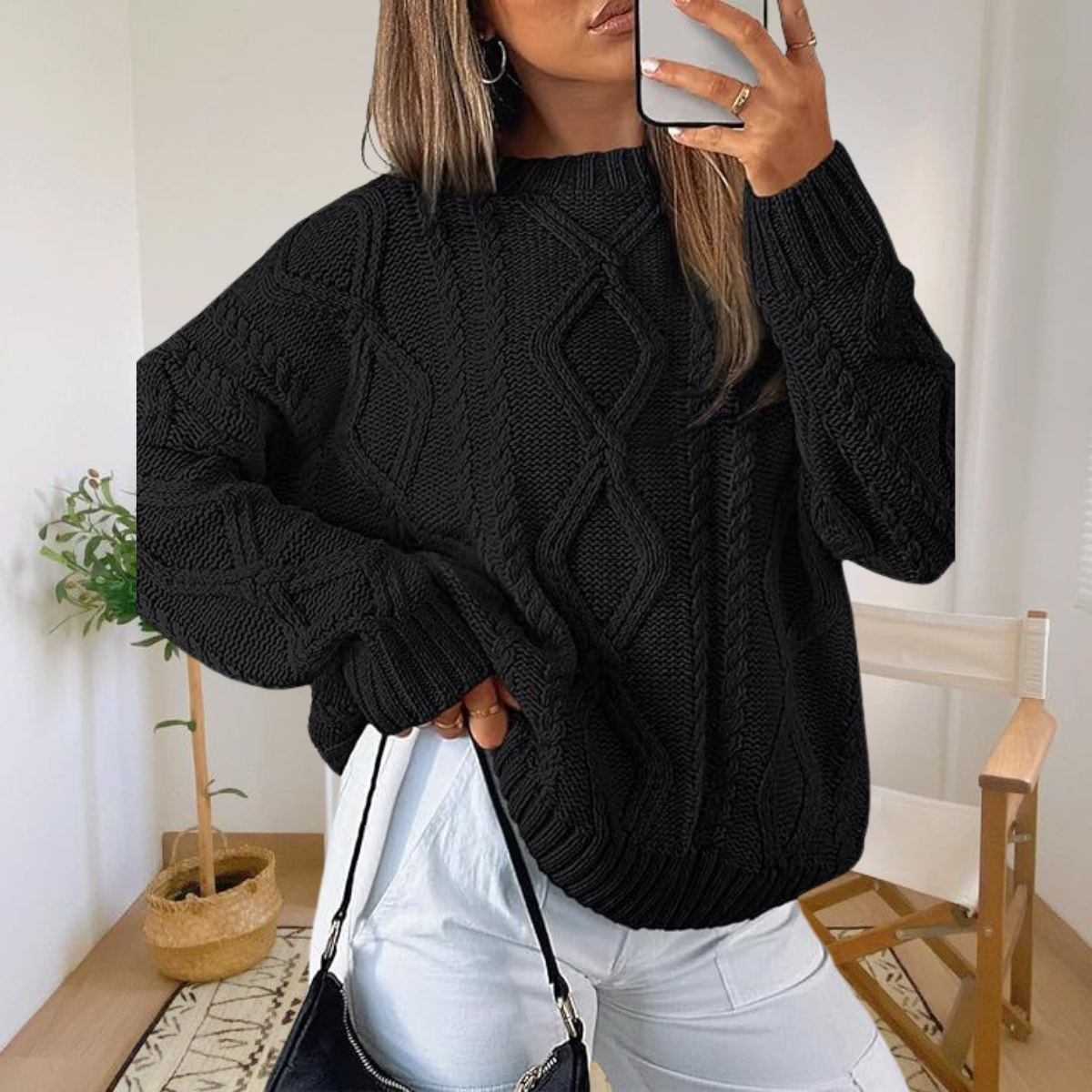 Anette - Cozy trui